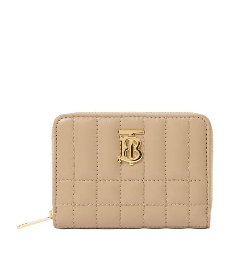 burberry small wallet women|burberry ladies wallet.